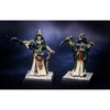 Reaper Miniatures Cultist Priests (2) 77518 Bones Unpainted RPG D&D