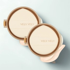 Blibli 2 Velybly Aura Honey Glow Cushion Refills 15g / 블리블리 아우라 꿀광 쿠션 리필 15g 2개