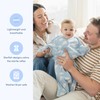 SleepingBaby Zipadee-Zip Transitional Swaddle Sack, 4-8 Month - Roomy Zipper