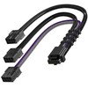 AsiaHorse 16AWG PCI-e 5.0 12VHPWR PSU Cable Extension, 600W 12+4