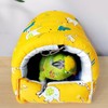 OKONOS Cute Print Bird Nest Hut Warm Hanging Bed for