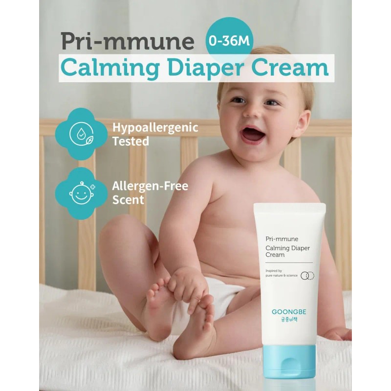 Crema Calmante Para Pañales Pri-mmune Crema Coreana Para Pañ