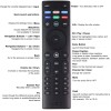 Vizio XRT140 Remote Control for ALL VIZIO SmartCast TV Universal