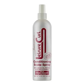 Leisure Curl Conditioning Scalp Spray For Extra Dry Hair 16.0 Fl Oz (Pack of 3)