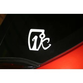 n/a ICELANTIC Skis Die-cut Car Window Sticker. Buy 2 Get 1 FREE ! !