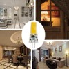 Klgeivb G4 LED Light Bulbs 3000K Warm White Lighting Dimmable,