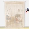 HSYLYM String Curtains Spaghetti Door Beads Light Weight Colourful Dense