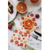 Tala Reusable Beewswax Food Wraps, Citrus Fruit Patterned Design, Mesuring