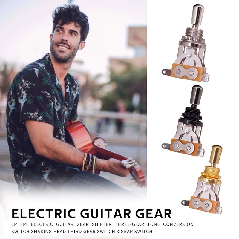 JD.Moon Electric Guitar 3 Way Toggle Switch Pickup Selector Switch