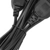 Power Cable Professional Standard Male to Female Extension Power Cable
