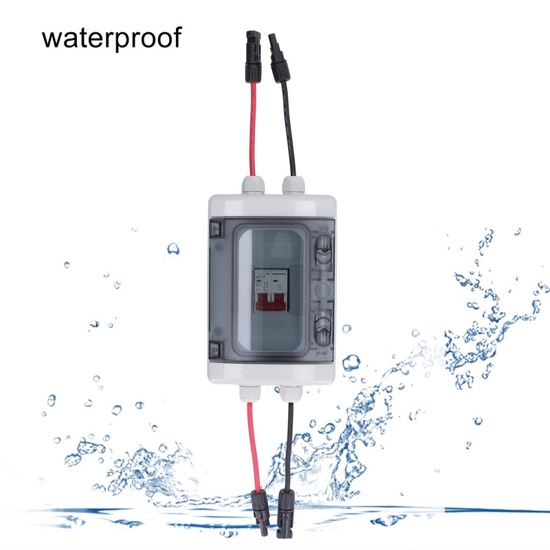 DC Circuit Breaker Overload Protection PV Solar Disconnect Switch with