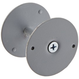Don-Jo BF 178 Steel Hole Filler Plate, Prime Coated, 1-7/8" Diameter (Pack of 10)