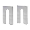 TERF® 50mm X 100mm X 2mm with 14mm Slots Galvanised