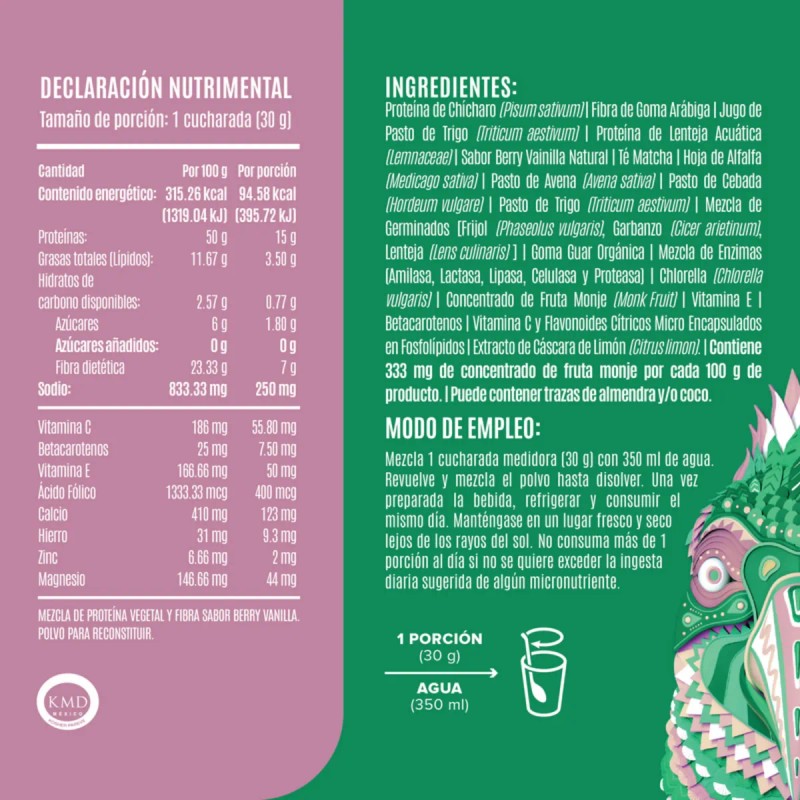 Kit Proteína Parrot 210g + Creatina Micronizada 450g Birdman