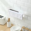Ibergrif Towel Rail without Drilling, 37 cm 304 Stainless Steel