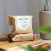 Trouble soothing green tea soap, dandelion soap, seaweed soap /
