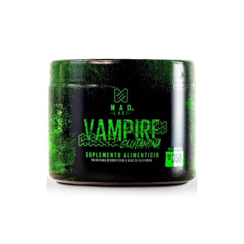 MAD LABZ - Glutamina Vampiro | 5g porcion | 70