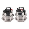 304 Stainless Steel Pressure Cooker, & Reliable, Multifunctional Design, High