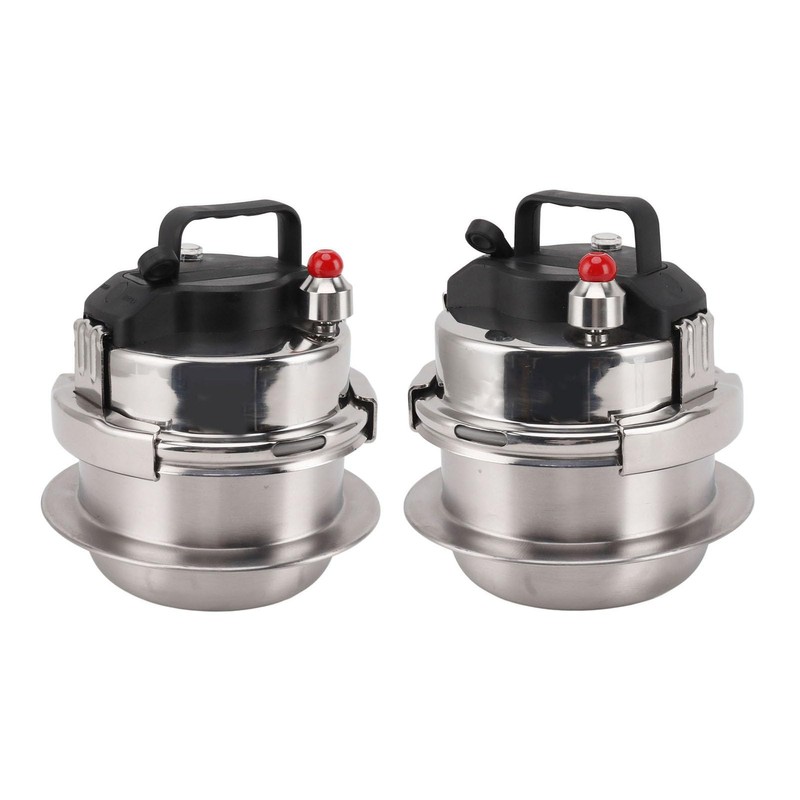 304 Stainless Steel Pressure Cooker, & Reliable, Multifunctional Design, High