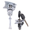 ApplianPar Front Left Door Lock Cylinder with 2 Keys for