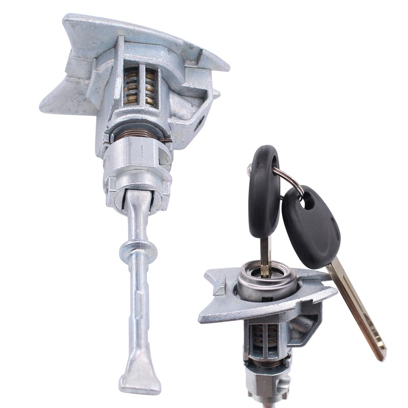 ApplianPar Front Left Door Lock Cylinder with 2 Keys for