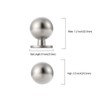 Asidrama 10 Pack Brushed Satin Nickel Kitchen Cabinet Knobs, Cabinet