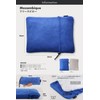 Mozambique Camping Pillow, Travel Pillow, Portable Pillow, Medium (To Sleep