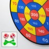 Country House Shop® 29 cm with Velcro Dartboard Dart Game