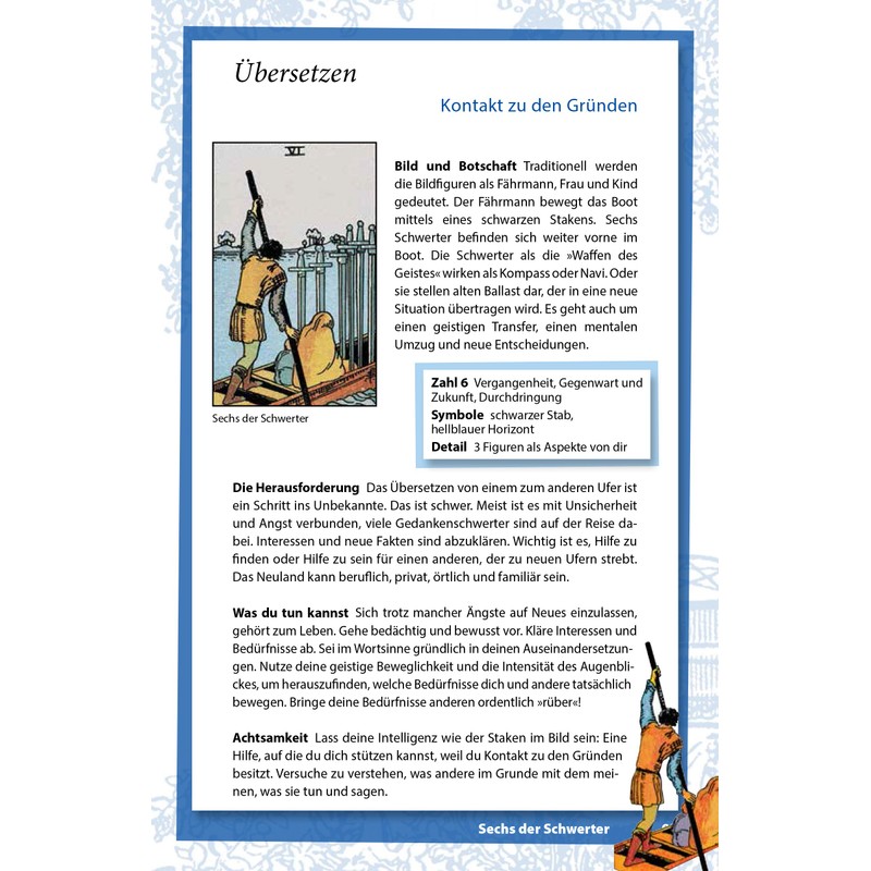 Tarot. Weg der Achtsamkeit: Set mit Buch und Karten