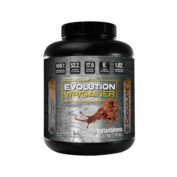 Evolution Wp Gainer Nutrición Deportiva Suplemento En Polvo Pote De