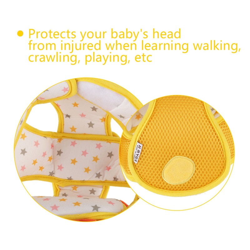 Cartoon Animal Baby Safety Hat Toddler Infant Walking Crawling Head