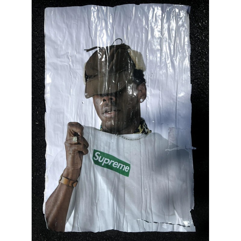 SUPREME‼Tyler The Creator FW24 Street Advertising Campaign Poster‼10 AVAILABLE