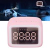Alarm Clock Radio TF Card Music Player LED Night Light