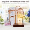 TOACSUCP Candle Warmer Lamp with 3 Bulbs, Adjustable Height Dimmable