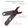 Bicycle Chain Link Pliers Aluminium Alloy 4 in 1 Multifunctional