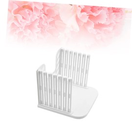 HEMOTON Plastic Bread Slicer for Homemade Bread, Adjustable Width, Multipurpose, White, ABS