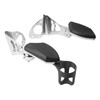 Adjustable Passenger Armrests with Cup Holder for Motorcycle Accessory Compatible