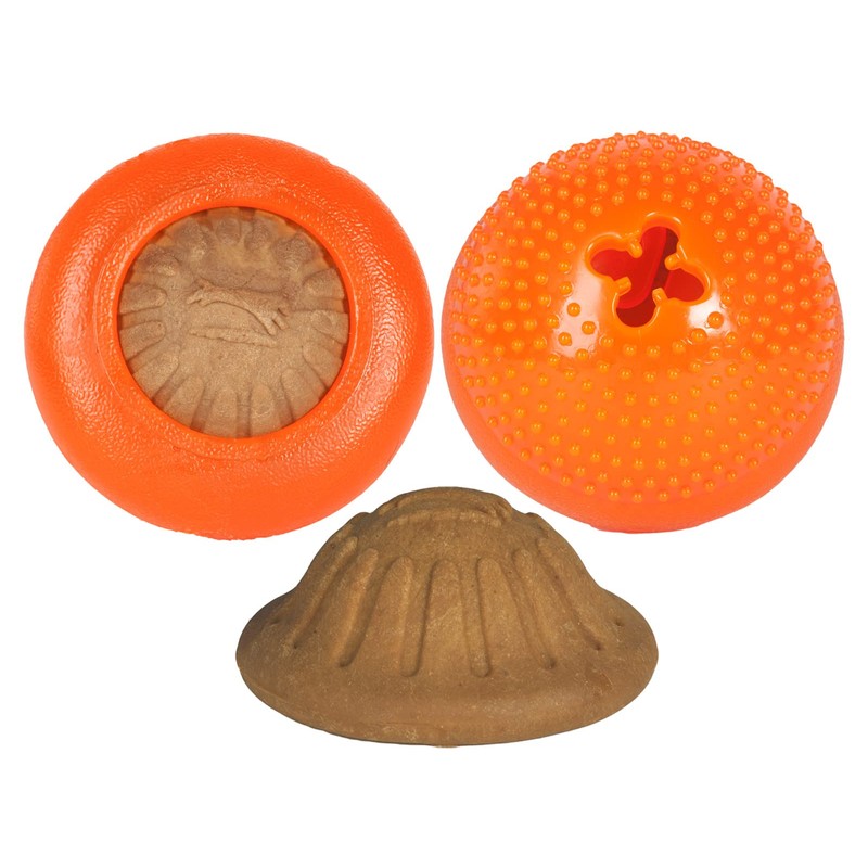 Starmark Everlasting Bento Ball for Dogs, Medium