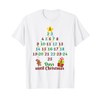 Advent Calendar Christmas Kids Gift T-Shirt