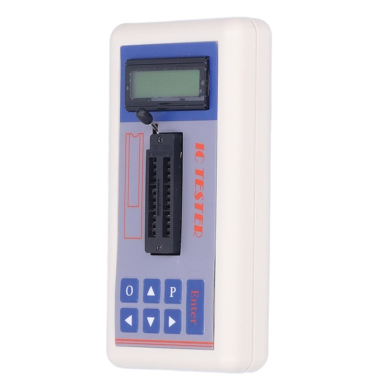 Multifunctional Integrated Circuit Tester, Microelectronics Detector, IC Transistor Meter, Diode