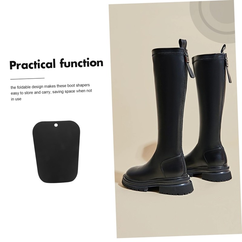 VICASKY 12pcs Tall Boot Shape Holders Sturdy Reusable Boot Support