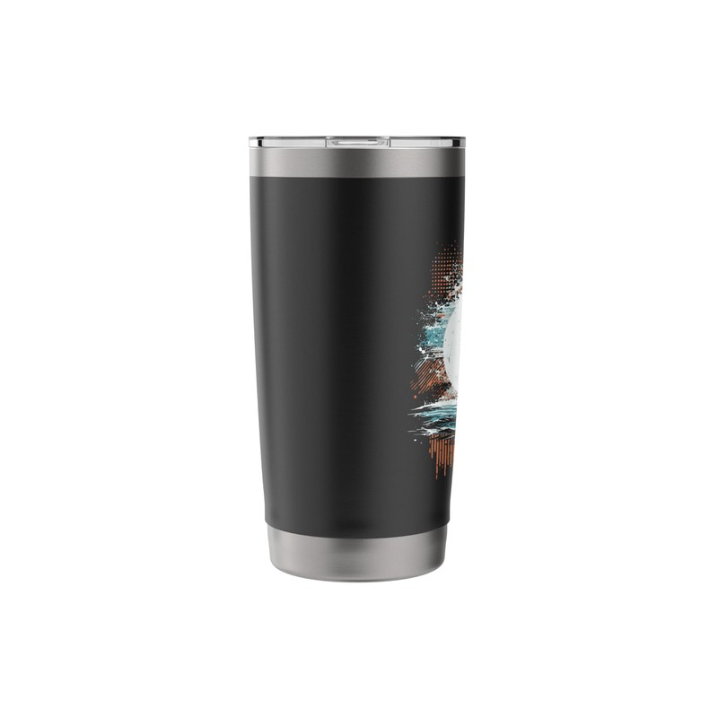 Wing Surf Wing Foil Wingsurfing Wingsurfer Stainless Steel Insulated Tumbler