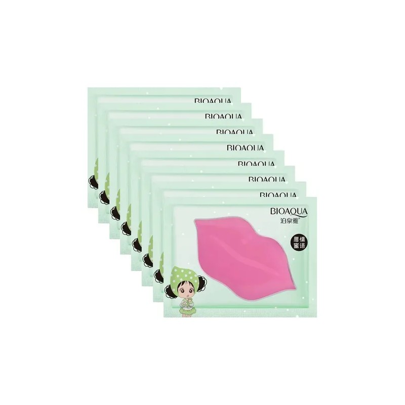 Parches Colágeno Ojos y Labios Collagen Eye Patches Lip Mask