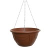 Whitefurze G02074 32cm Venetian Hanging Basket - Terracotta