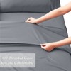 Horbaunal Extra Deep Pocket Full Fitted Sheet Only - Fits