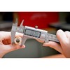 GemRed 155mm/6" Digital Caliper - 0.01mm/0.001" Accuracy, Stainless Steel, 8206-00M