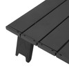 Portable Beach Table Aluminum Ultralight Folding Camping Table Compact Mini