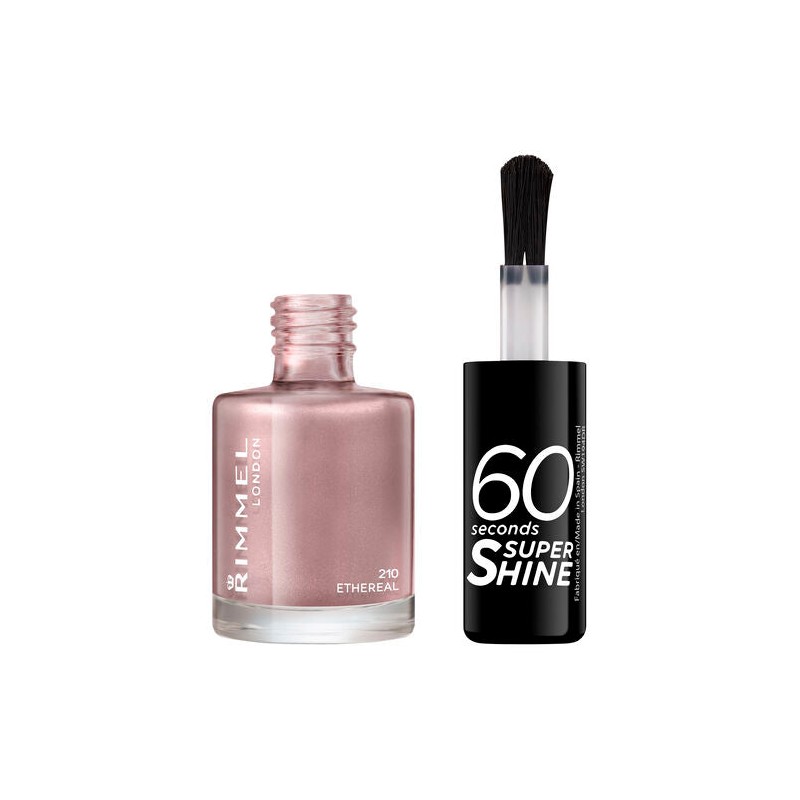 Rimmel 60 Seconds Nail Polish 210 Ethereal