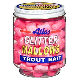 Atlas Mike's Glitter Mallows, Pink/Shrimp (Model: 32035)