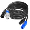 SMALL-EYE 3 Pin DMX & Power Combo Link Cable 6